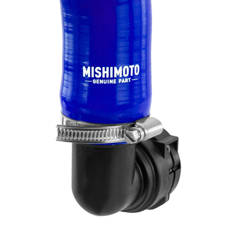 Mishimoto 11-14 Ford F-150 3.5L EcoBoost / 2.7L V6 Silicone Coolant Hose Kit - Blue - Image 4