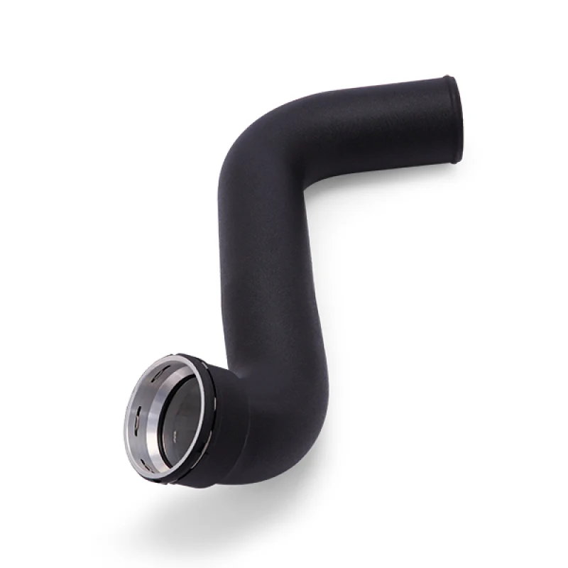 Mishimoto 11-14 Ford F-150 3.5L EcoBoost Cold Side Intercooler Pipe Kit - Wrinkle Black - Image 4