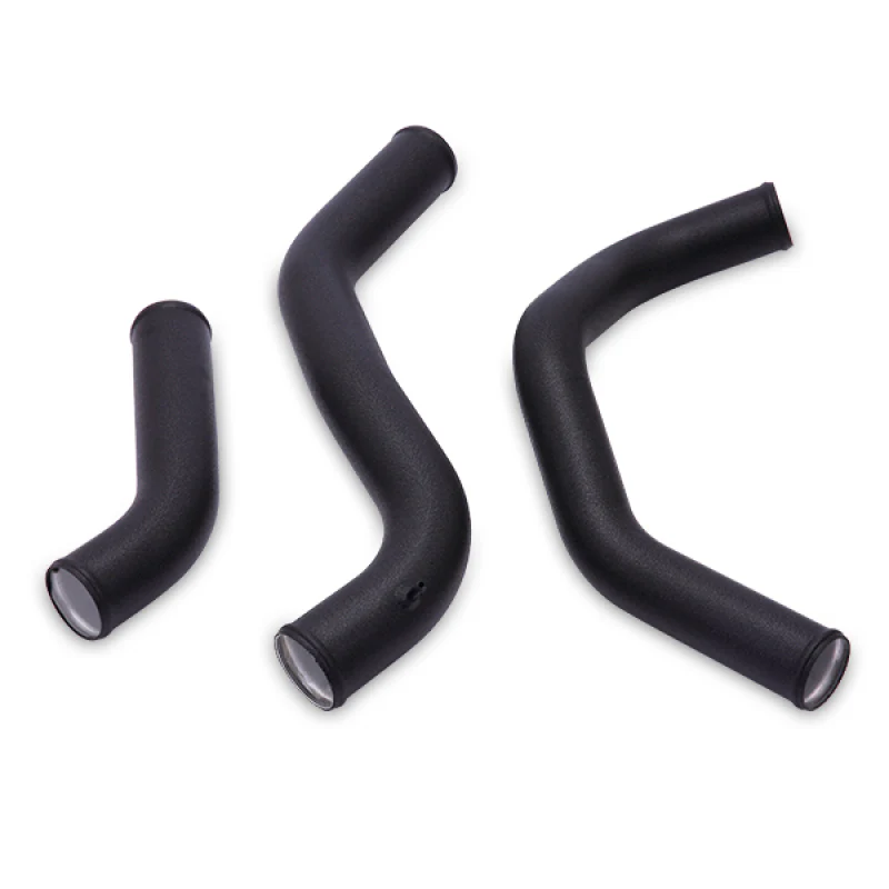 Mishimoto 11-14 Ford F-150 3.5L Ecoboost Intercooler Kit w/ Pipes (Wrinkle Black) - Image 5