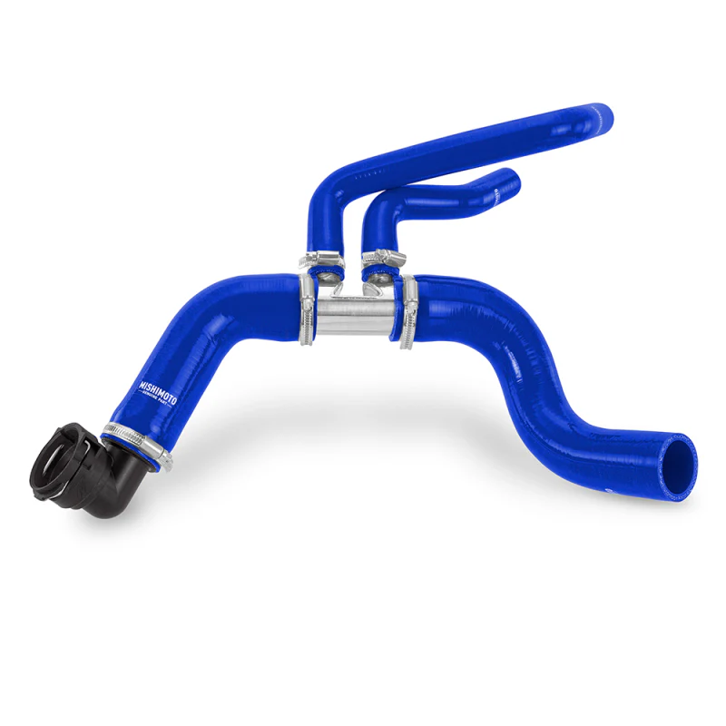 Mishimoto 11-14 Ford F-150 5.0L V8 Radiator Hose Kit - Blue - Image 2