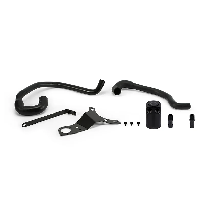 Mishimoto 11-17 BMW N20/N26 Baffled Oil Catch Can Kit - Black - Image 2
