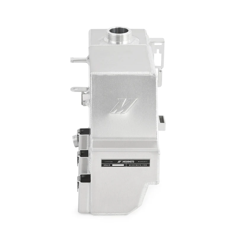 Mishimoto 11-19 Ford 6.7L Powerstroke Aluminum Degas Tank - Natural - Image 4