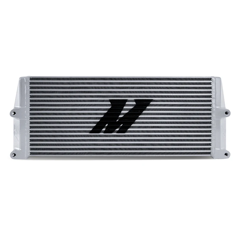 Mishimoto 11-19 Ford 6.7L Powerstroke Performance Oil Cooler Kit - Silver - Image 2