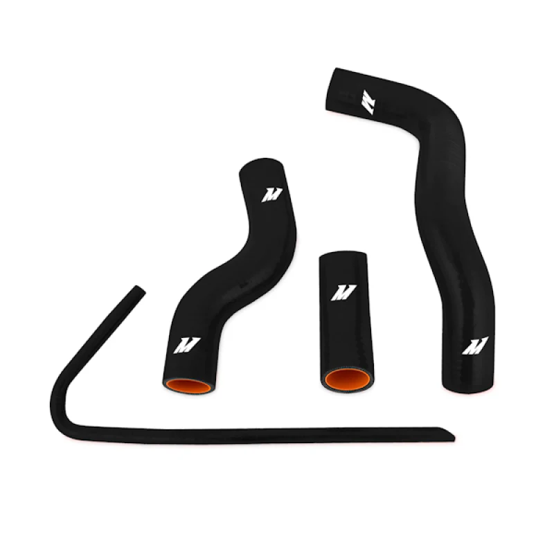Mishimoto 12-14 Subaru BRZ / 13 Scion FR-S / 12-14 Toyota GT86 Silicone Radiator Hose Kit - Black - Image 2
