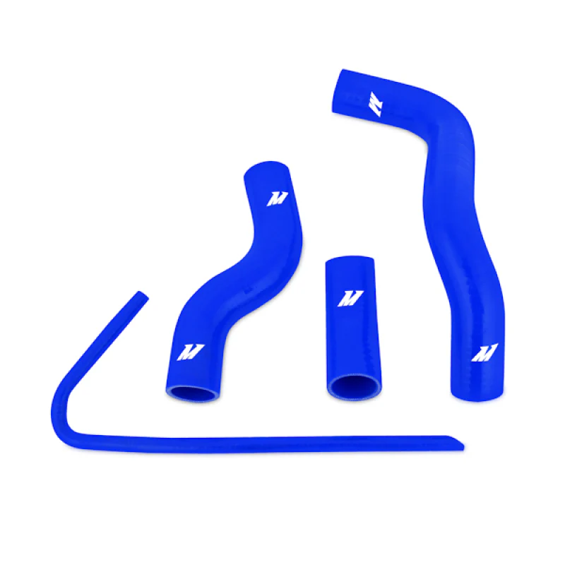 Mishimoto 12-14 Subaru BRZ / 13 Scion FR-S / 12-14 Toyota GT86 Silicone Radiator Hose Kit - Blue - Image 2