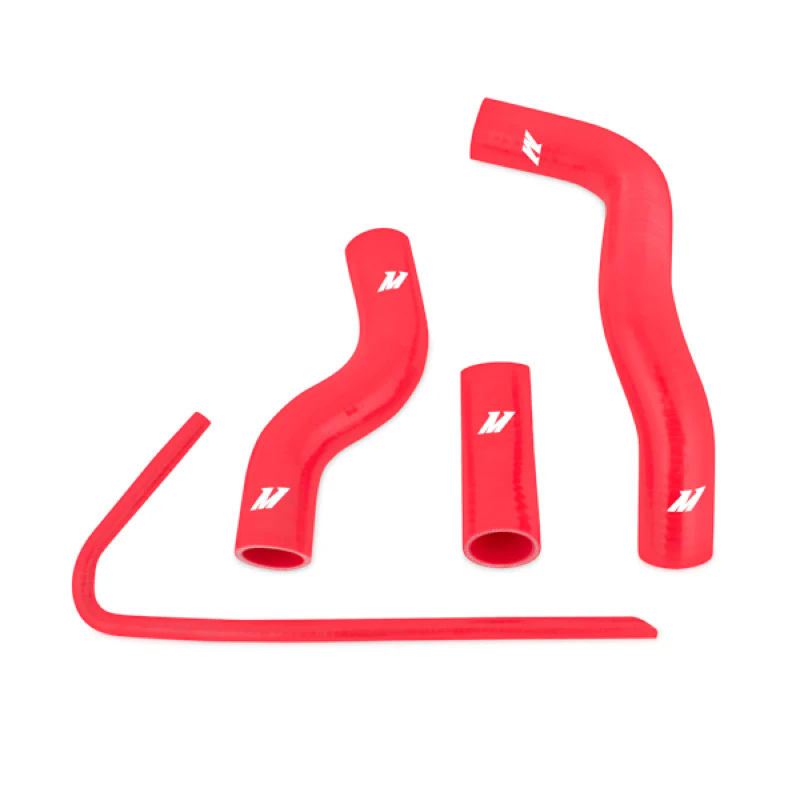 Mishimoto 12-14 Subaru BRZ / 13 Scion FR-S / 12-14 Toyota GT86 Silicone Radiator Hose Kit - Red - Image 2