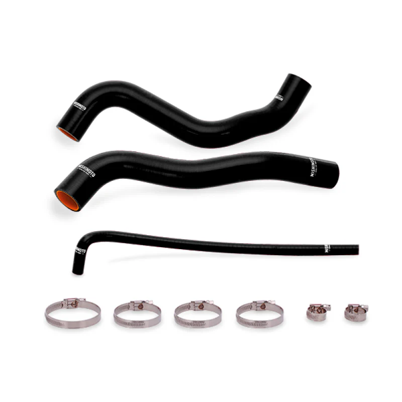 Mishimoto 12-15 Chevy Camaro SS Black Silicone Radiator Coolant Hoses - Image 3
