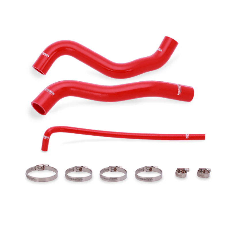 Mishimoto 12-15 Chevy Camaro SS Red Silicone Radiator Coolant Hoses - Image 3