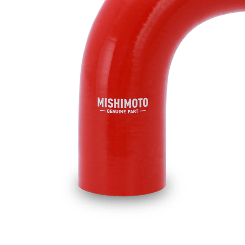 Mishimoto 12-15 Chevy Camaro SS Red Silicone Radiator Coolant Hoses - Image 4