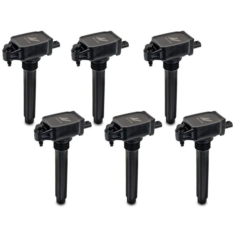 Mishimoto 12-18 Jeep Wrangler 3.6L Six Cylinder Ignition Coil Set - Image 2