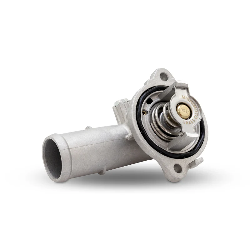 Mishimoto 12-18 Jeep Wrangler JK 90 Degree Thermostat with Housing - Image 3