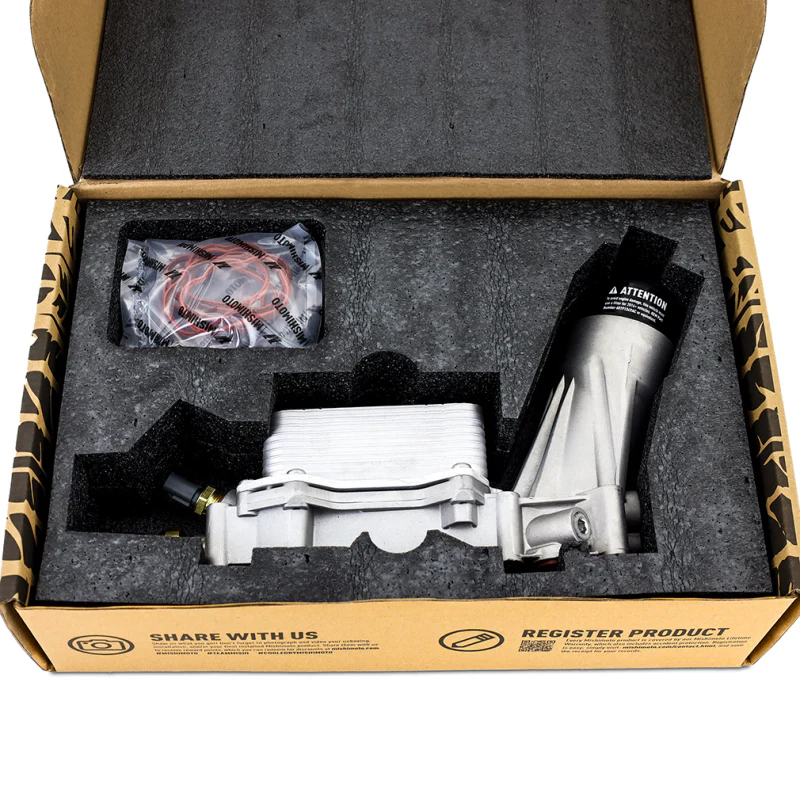 Mishimoto 12-18 Jeep Wrangler JK Aluminum Oil Filter Housing 3.6L - Image 15