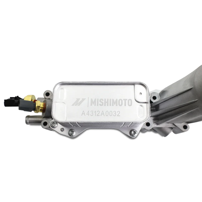Mishimoto 12-18 Jeep Wrangler JK Aluminum Oil Filter Housing 3.6L - Image 16