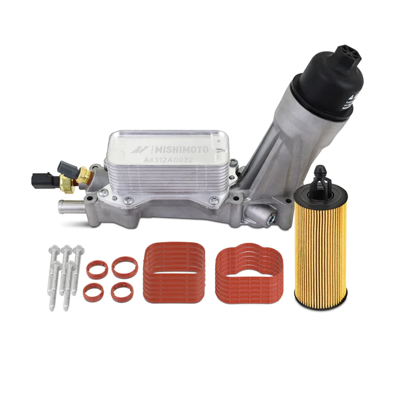 Mishimoto 12-18 Jeep Wrangler JK Aluminum Oil Filter Housing 3.6L - Image 6