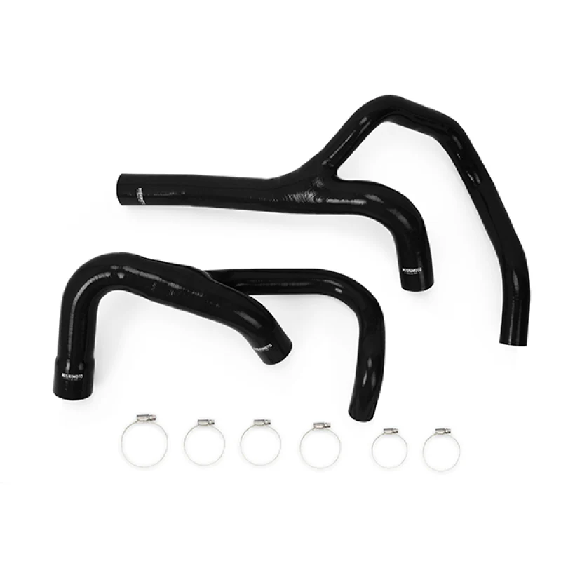Mishimoto 13-14 Dodge Ram 6.7L Cummins Silicone Radiator Hose Kit Black - Image 3