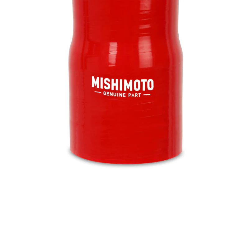 Mishimoto 13-14 Dodge Ram 6.7L Cummins Silicone Radiator Hose Kit Red - Image 17