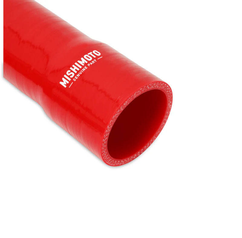Mishimoto 13-14 Dodge Ram 6.7L Cummins Silicone Radiator Hose Kit Red - Image 6
