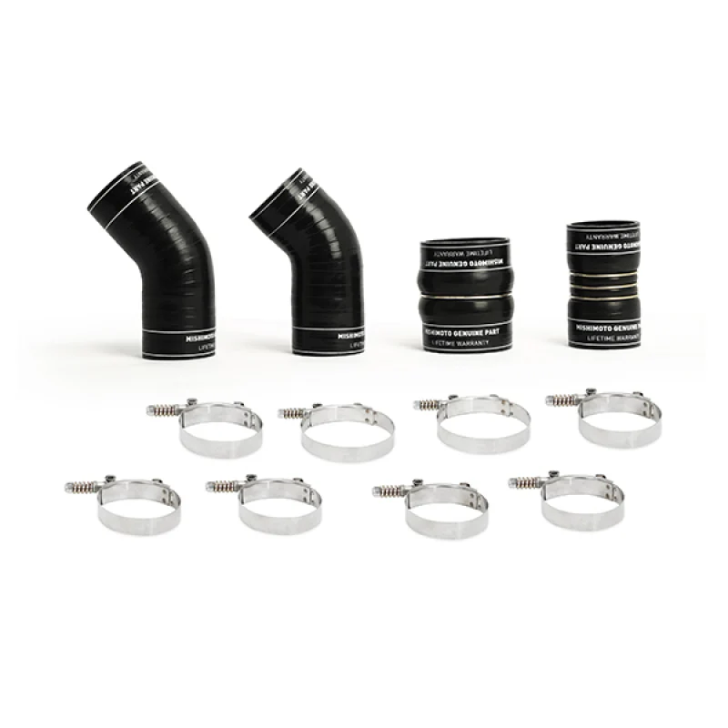 Mishimoto 13-16 Dodge Ram 6.7L Cummins Factory Boot Kit - Black - Image 2