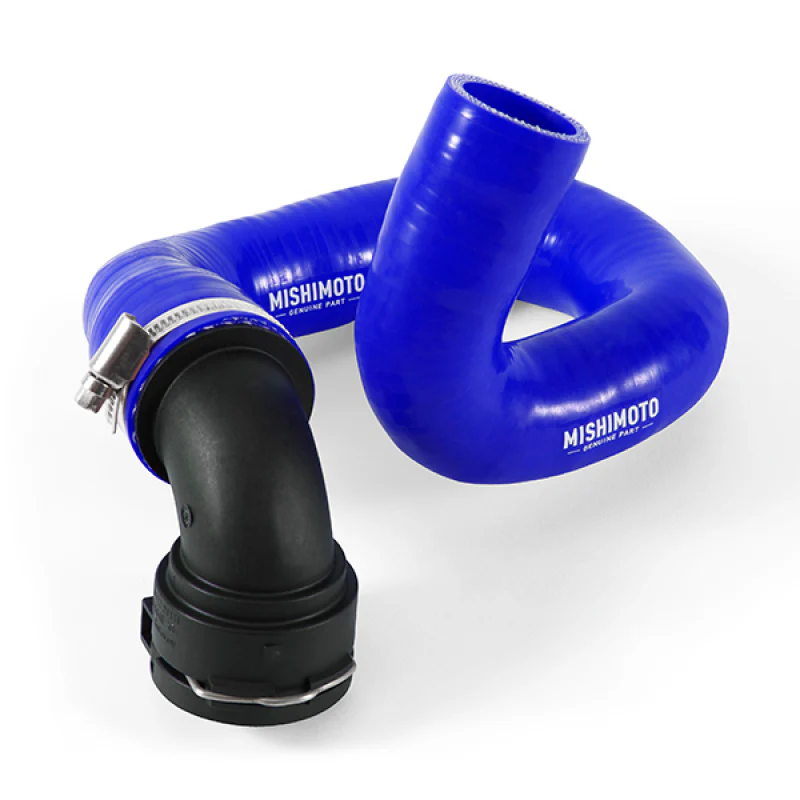 Mishimoto 13-16 Ford Focus ST 2.0L Blue Silicone Radiator Hose Kit - Image 7