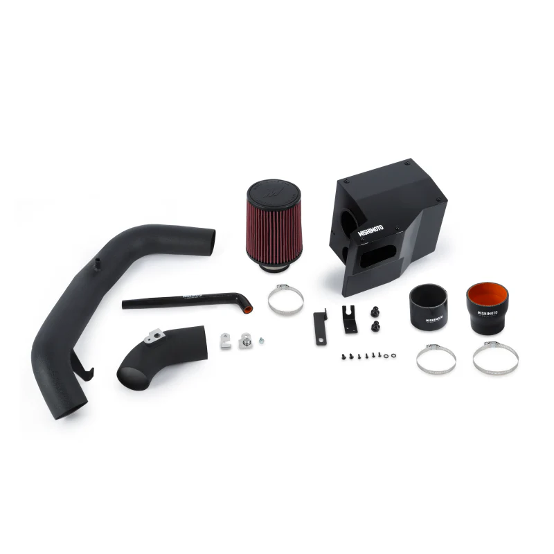 Mishimoto 13-16 Ford Focus ST 2.0L Performance Air Intake Kit - Wrinkle Black - Image 11