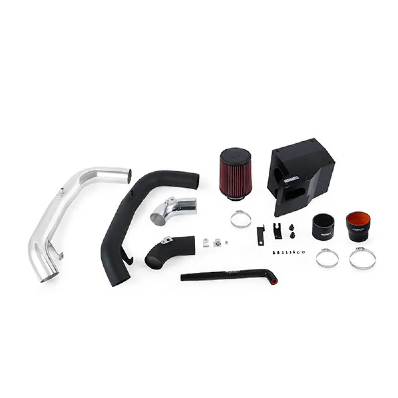 Mishimoto 13-16 Ford Focus ST 2.0L Performance Air Intake Kit - Wrinkle Black - Image 2