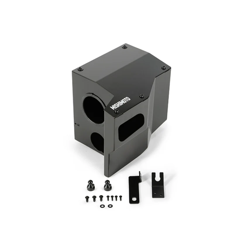 Mishimoto 13-16 Ford Focus ST 2.0L Performance Air Intake Kit - Wrinkle Black - Image 8
