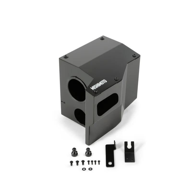 Mishimoto 13-16 Ford Focus ST 2.0L Performance Air Intake Kit - Wrinkle Black - Image 9