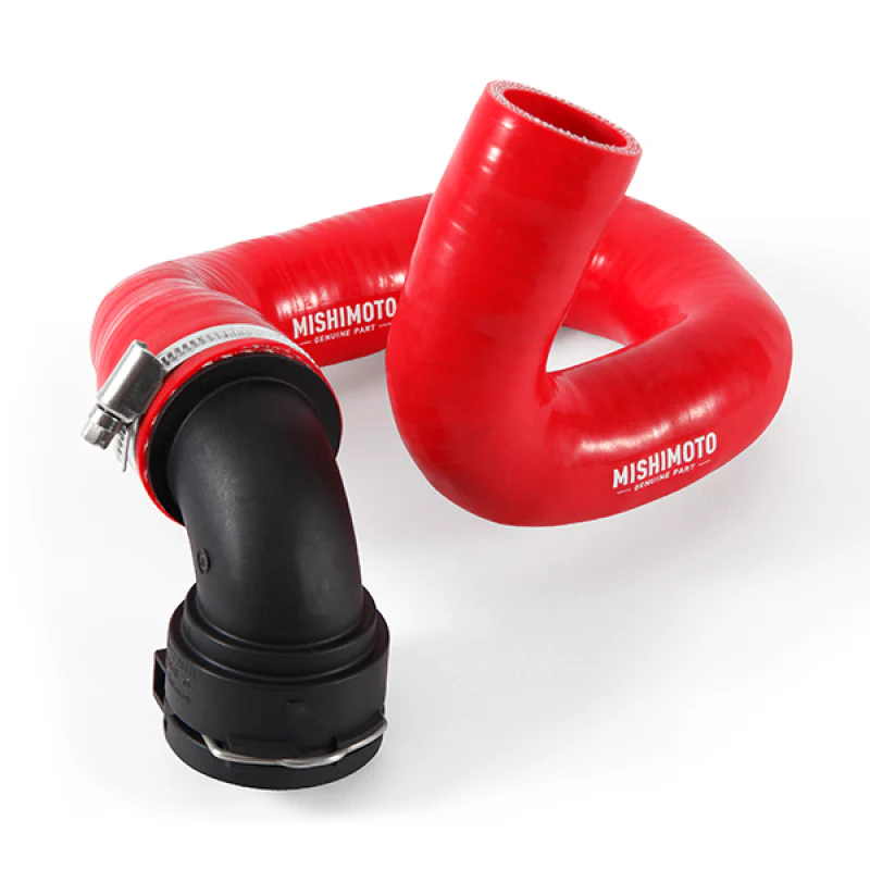 Mishimoto 13-16 Ford Focus ST 2.0L Red Silicone Radiator Hose Kit - Image 7