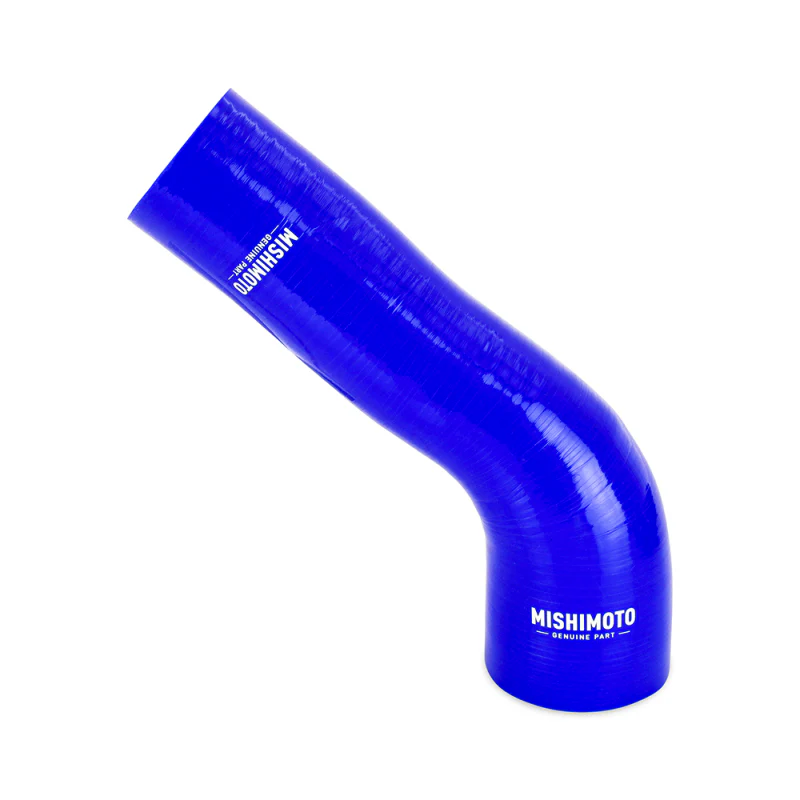 Mishimoto 13-17 Hyundai Veloster Turbo Silicone Intercooler Hose Kit - Blue - Image 4