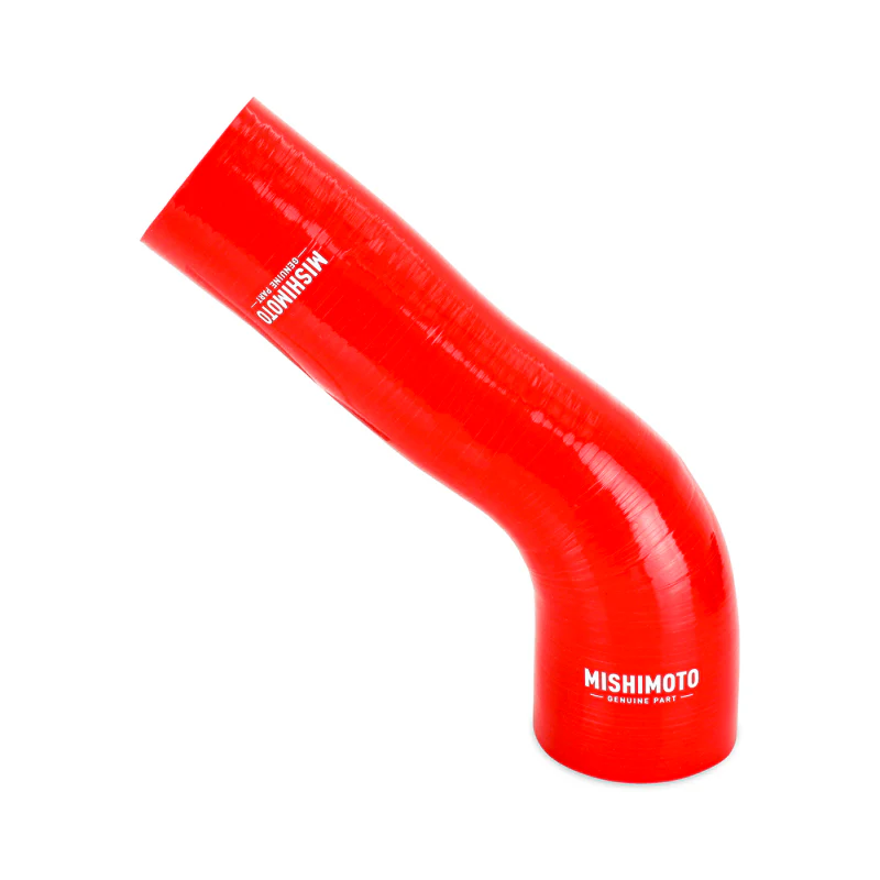 Mishimoto 13-17 Hyundai Veloster Turbo Silicone Intercooler Hose Kit - Red - Image 2
