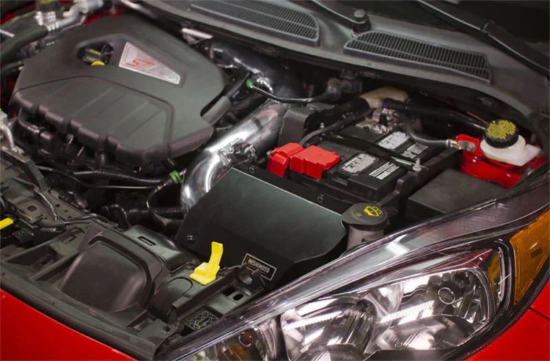 Mishimoto 14-15 Ford Fiesta ST 1.6L Performance Air Intake Kit - Wrinkle Black - Image 2