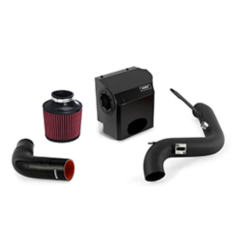 Mishimoto 14-15 Ford Fiesta ST 1.6L Performance Air Intake Kit - Wrinkle Black - Image 20