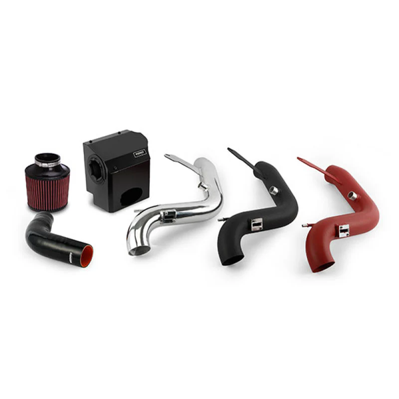Mishimoto 14-15 Ford Fiesta ST 1.6L Performance Air Intake Kit - Wrinkle Black - Image 4