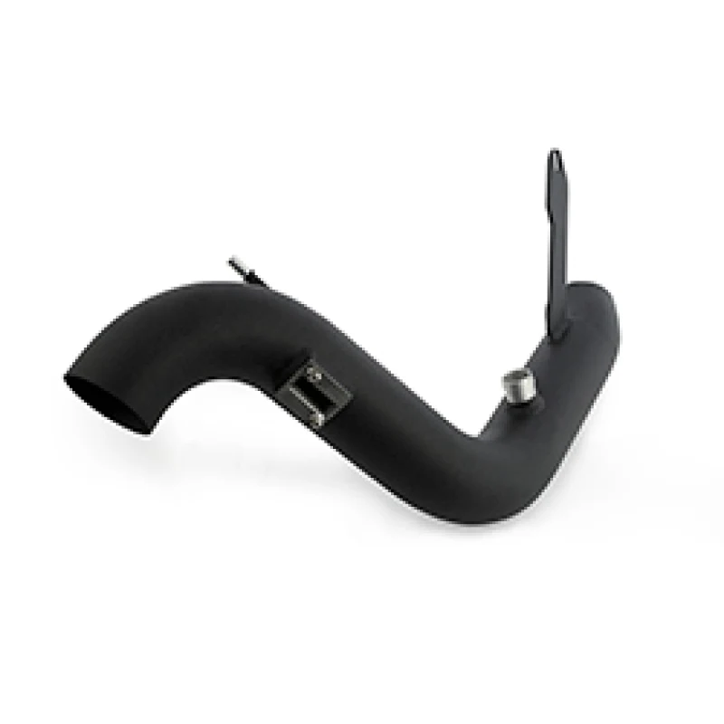 Mishimoto 14-15 Ford Fiesta ST 1.6L Performance Air Intake Kit - Wrinkle Black - Image 7