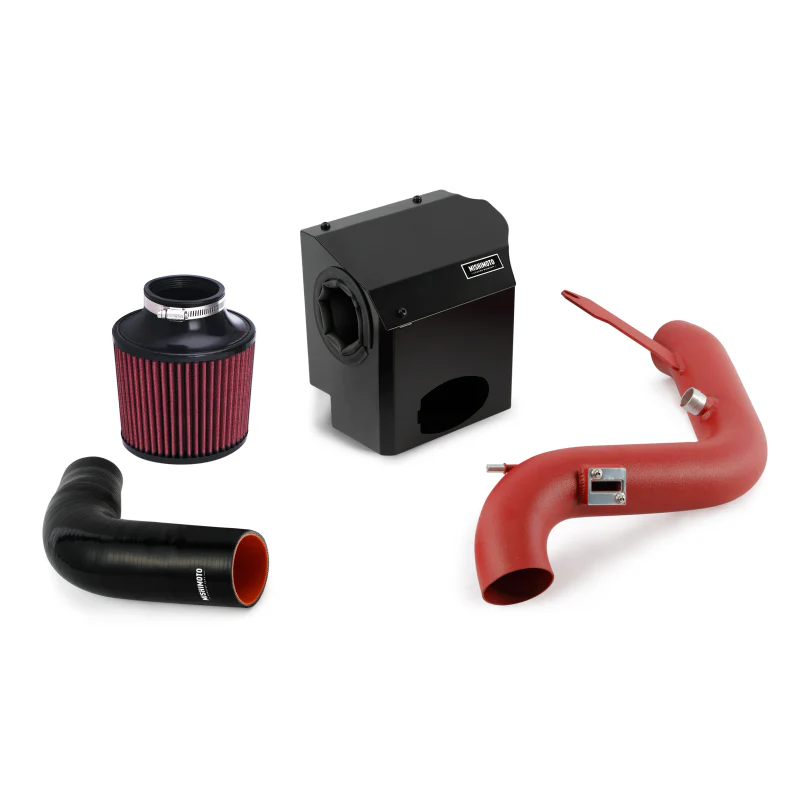Mishimoto 14-15 Ford Fiesta ST 1.6L Performance Air Intake Kit - Wrinkle Red - Image 22