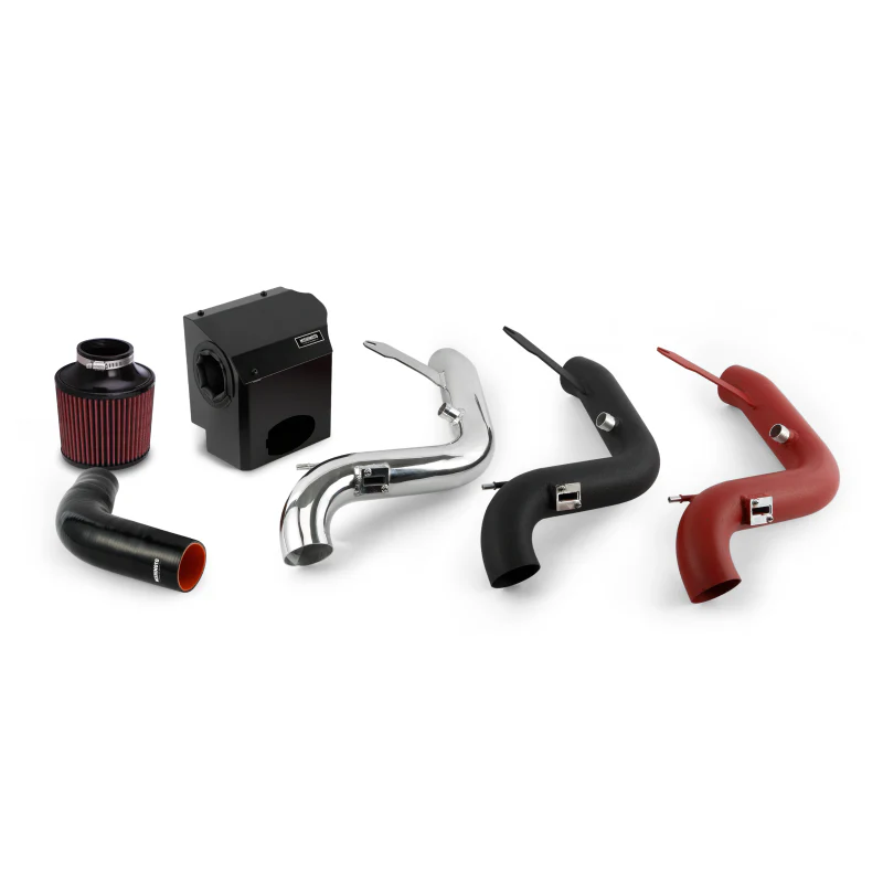Mishimoto 14-15 Ford Fiesta ST 1.6L Performance Air Intake Kit - Wrinkle Red - Image 3