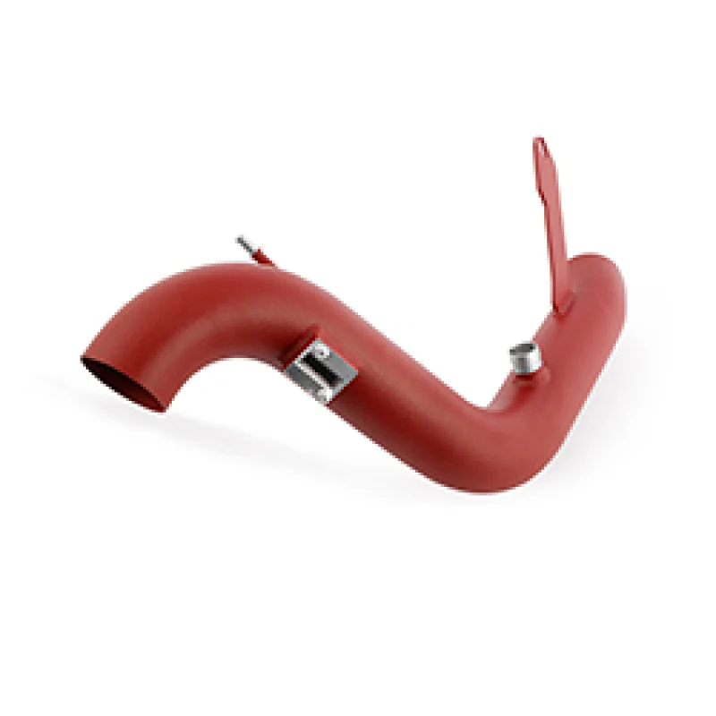 Mishimoto 14-15 Ford Fiesta ST 1.6L Performance Air Intake Kit - Wrinkle Red - Image 8