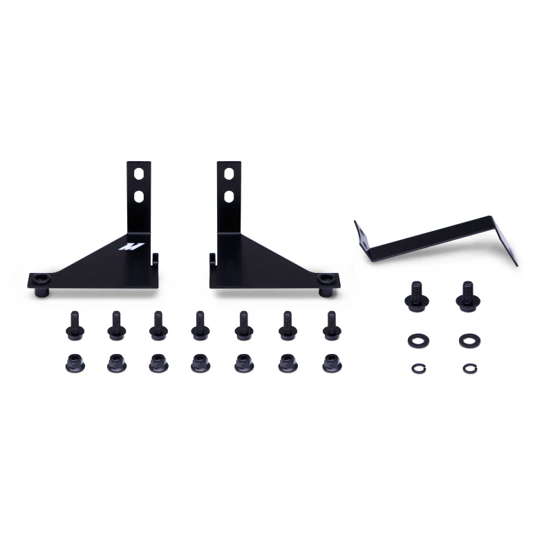 Mishimoto 14-16 Ford Fiesta ST Thermostatic Oil Cooler Kit - Black - Image 4