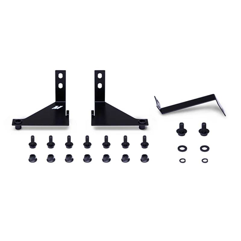 Mishimoto 14-16 Ford Fiesta ST Thermostatic Oil Cooler Kit - Silver - Image 8
