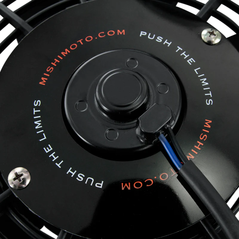 Mishimoto 14 Inch Curved Blade Electrical Fan - Image 3