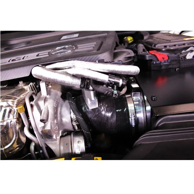 Mishimoto 14+ Mercedes-Benz Performance Race Intake Kit - Black - Image 17