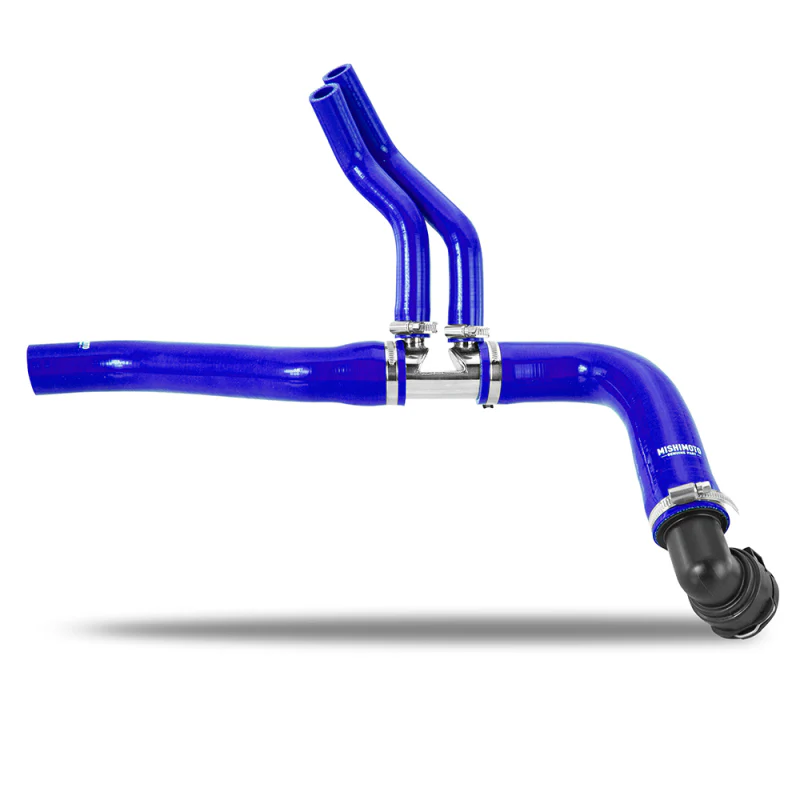 Mishimoto 15-19 Ford F-150 3.5L EcoBoost Blue Silicone Coolant Hose Kit - Image 2
