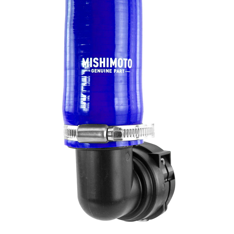 Mishimoto 15-19 Ford F-150 3.5L EcoBoost Blue Silicone Coolant Hose Kit - Image 4