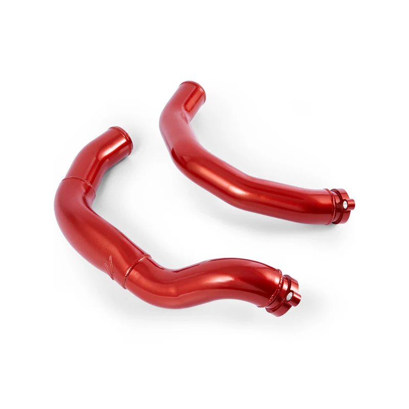 Mishimoto 15-20 BMW F80 M3/M4 Intercooler Pipe Kit - Sakhir Orange - Image 2