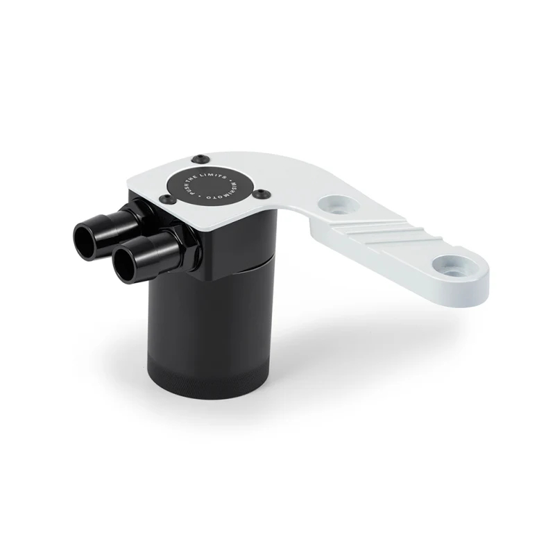 Mishimoto 15-20 BMW F8X M3/M4 Baffled Oil Catch Can - Alpine White - Image 2