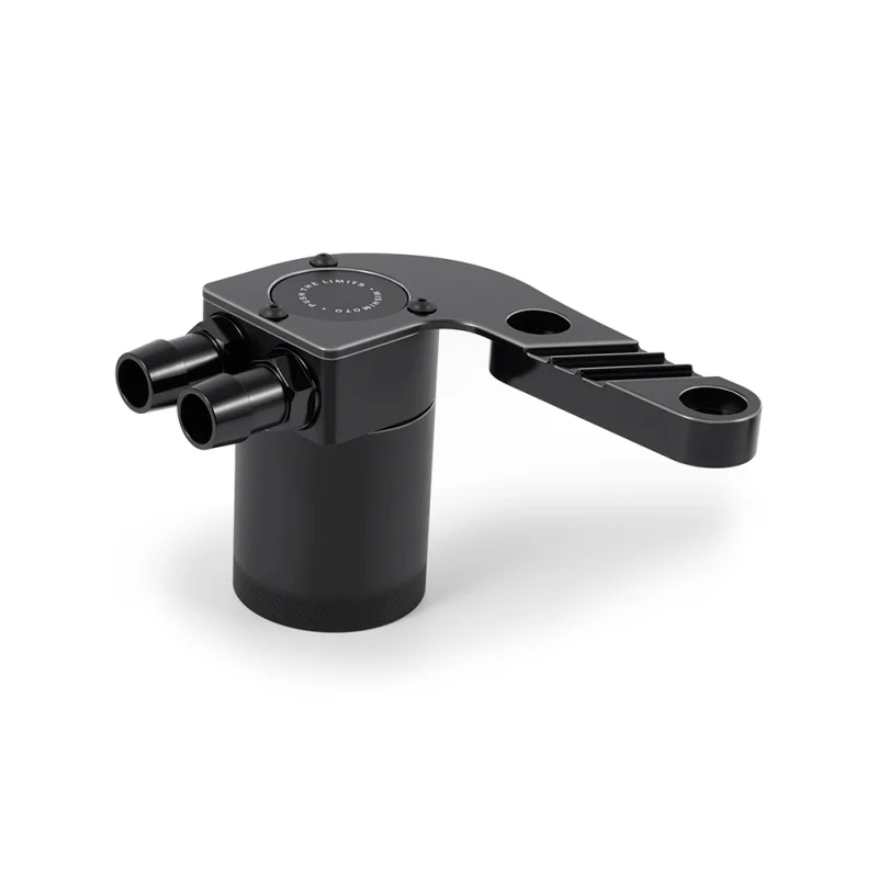 Mishimoto 15-20 BMW F8X M3/M4 Baffled Oil Catch Can - Black Sapphire - Image 3