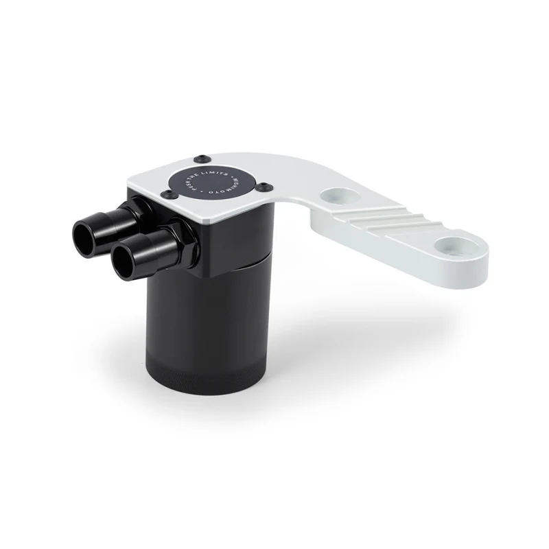 Mishimoto 15-20 BMW F8X M3/M4 Baffled Oil Catch Can - Mineral White - Image 2