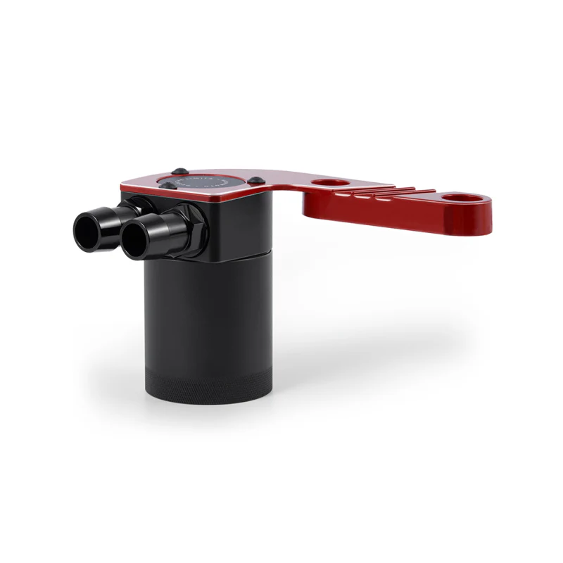 Mishimoto 15-20 BMW F8X M3/M4 Baffled Oil Catch Can - Sakhir Orange - Image 3