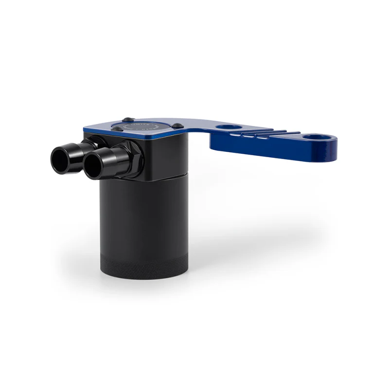 Mishimoto 15-20 BMW F8X M3/M4 Baffled Oil Catch Can - San Marino Blue - Image 3
