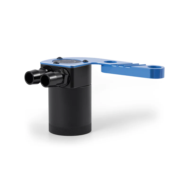 Mishimoto 15-20 BMW F8X M3/M4 Baffled Oil Catch Can - Yas Marina Blue - Image 2